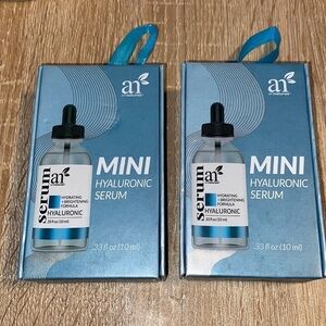 Art Naturals hyaluronic serum lot of 2 sealed .33 oz‎ each